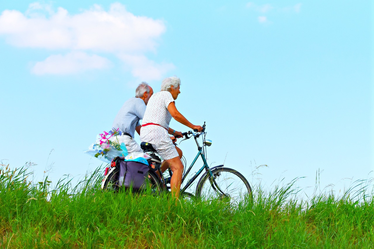 Pensionist Cykel